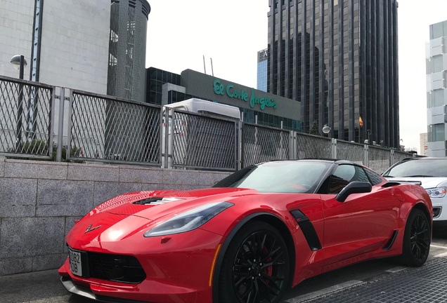 Chevrolet Corvette C7 Z06