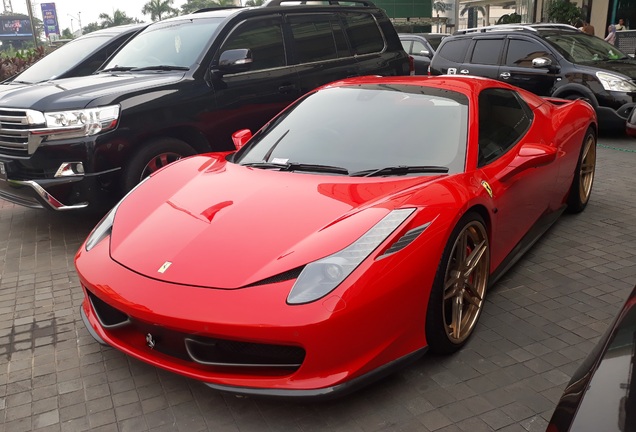 Ferrari 458 Spider Novitec Rosso