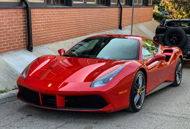 Ferrari 488 GTB