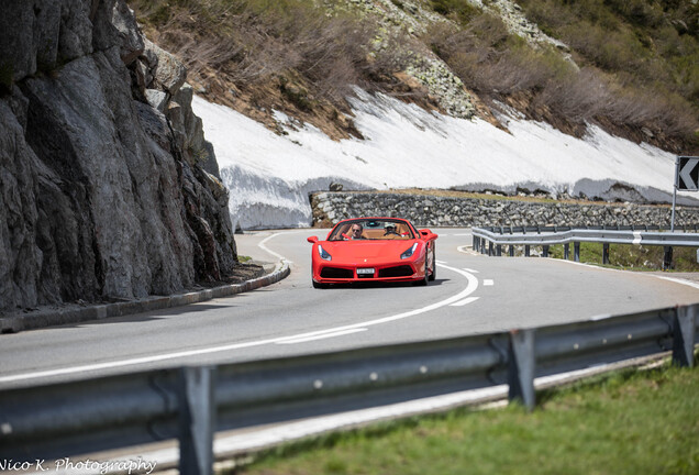 Ferrari 488 Spider