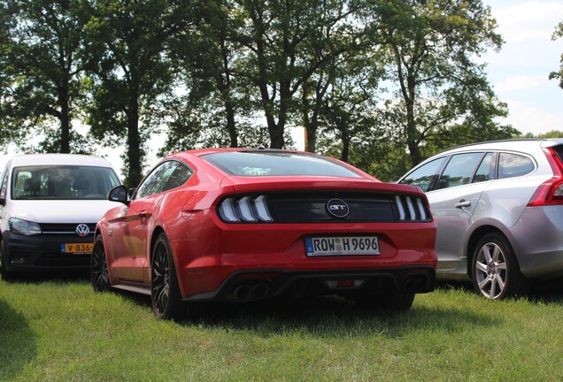 Ford Mustang GT 2018