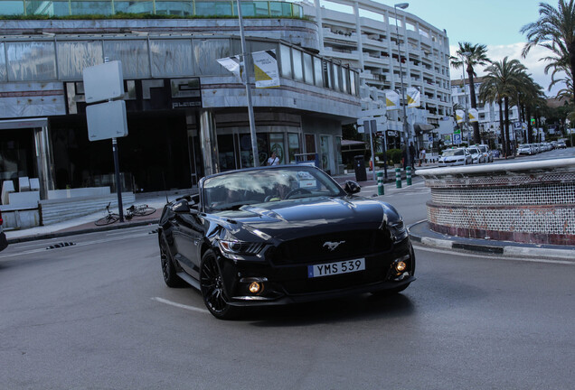 Ford Mustang GT Convertible 2015