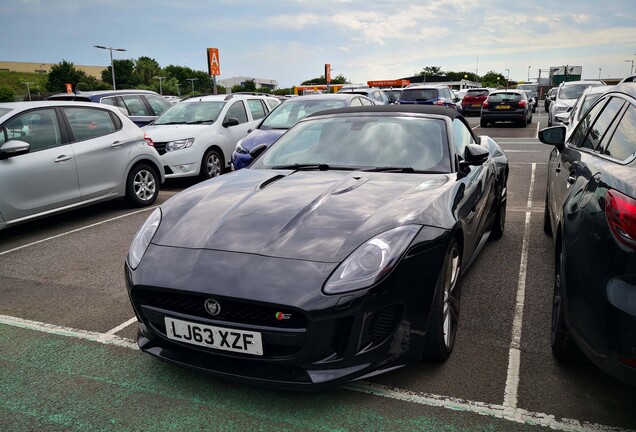 Jaguar F-TYPE S V8 Convertible