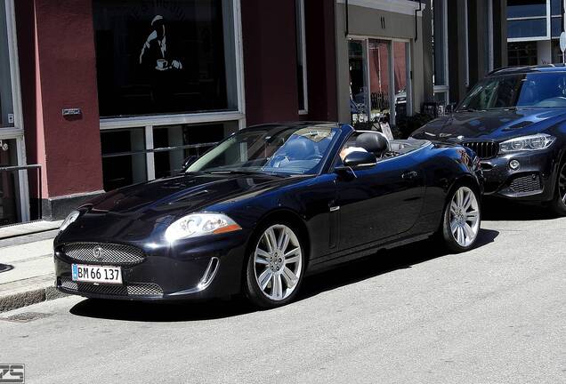 Jaguar XKR Convertible 2009