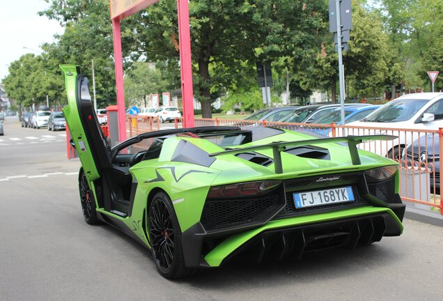 Lamborghini Aventador LP750-4 SuperVeloce Roadster