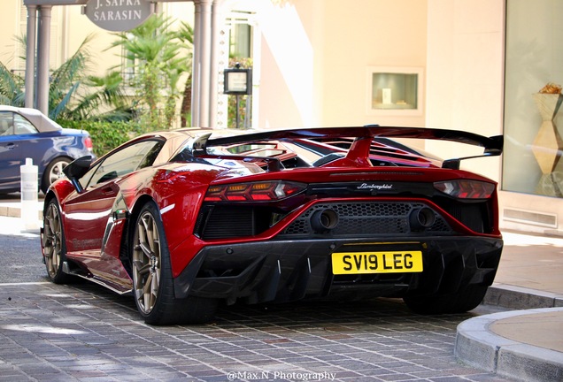 Lamborghini Aventador LP770-4 SVJ