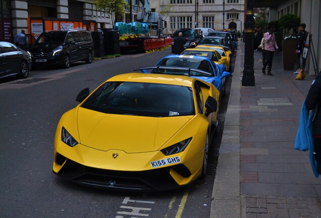 Lamborghini Huracán LP640-4 Performante