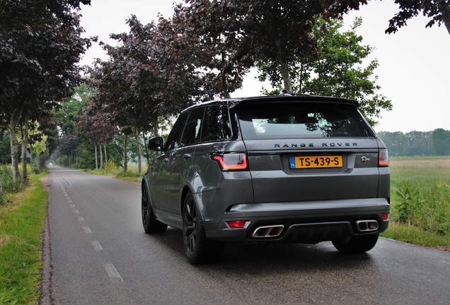 Land Rover Range Rover Sport SVR 2018