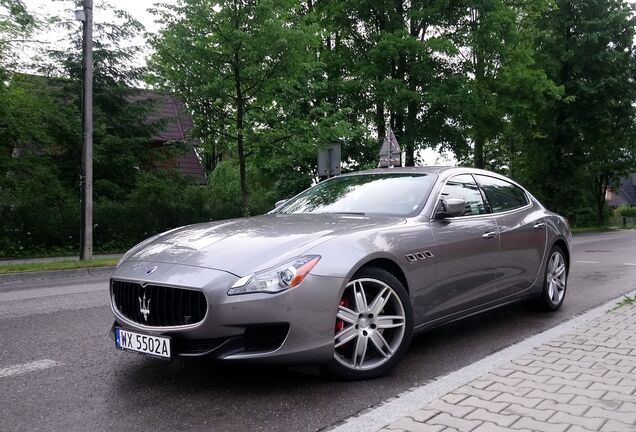 Maserati Quattroporte S Q4 2013