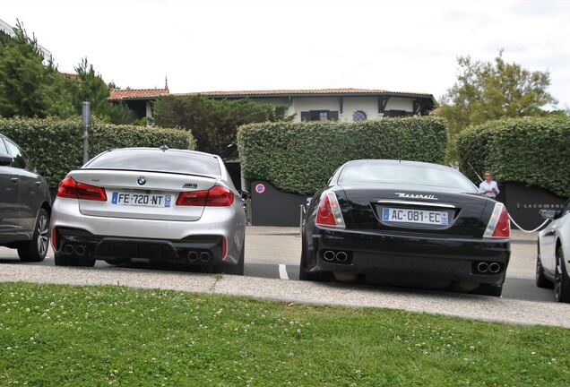 Maserati Quattroporte Sport GT