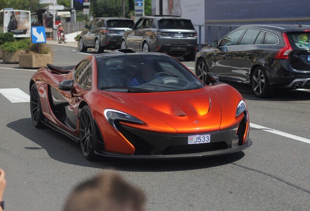 McLaren P1