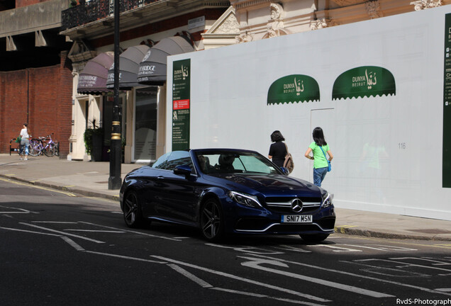 Mercedes-AMG C 63 Convertible A205