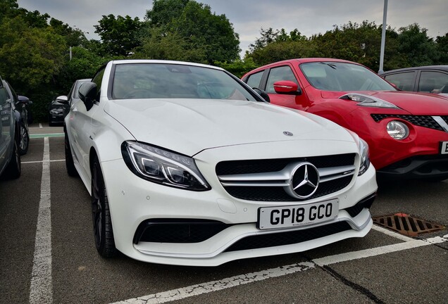 Mercedes-AMG C 63 Convertible A205