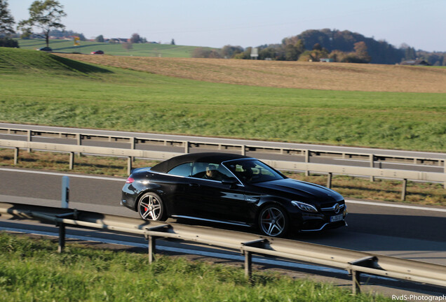 Mercedes-AMG C 63 S Convertible A205