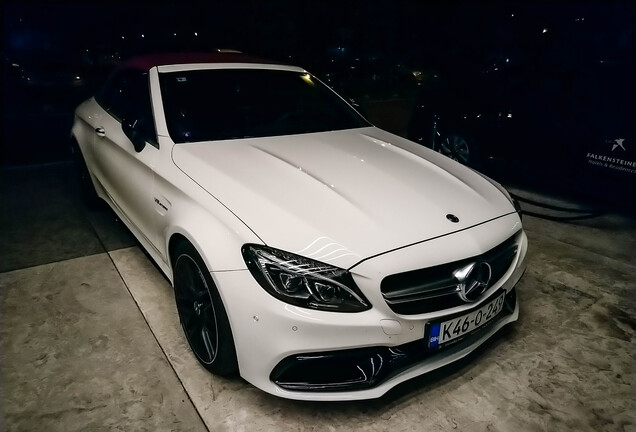 Mercedes-AMG C 63 S Convertible A205