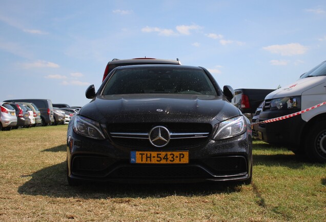 Mercedes-AMG C 63 S W205