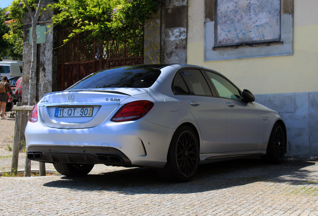 Mercedes-AMG C 63 S W205