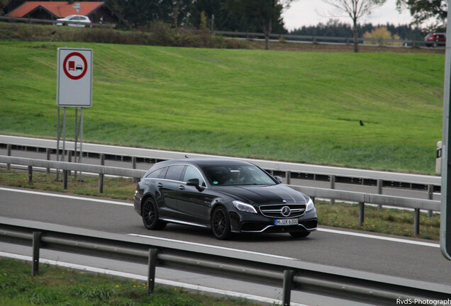 Mercedes-Benz CLS 63 AMG S X218 Shooting Brake 2015