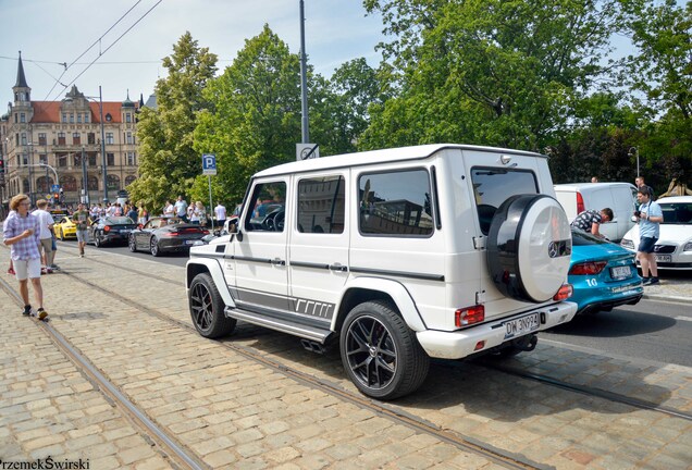 Mercedes-AMG G 63 2016 Edition 463