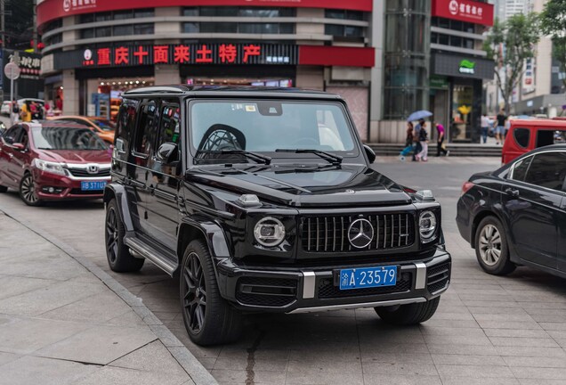 Mercedes-AMG G 63 W463 2018 Edition 1