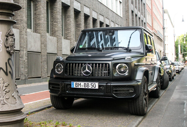 Mercedes-AMG G 63 W463 2018 Edition 1