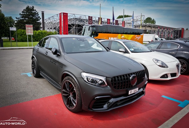 Mercedes-AMG GLC 63 S Coupé C253 2018