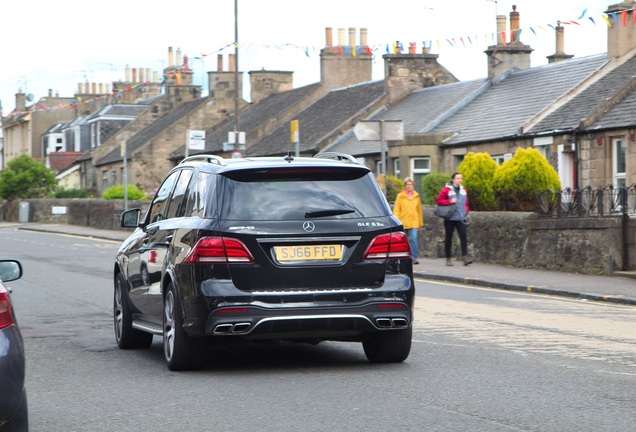 Mercedes-AMG GLE 63 S