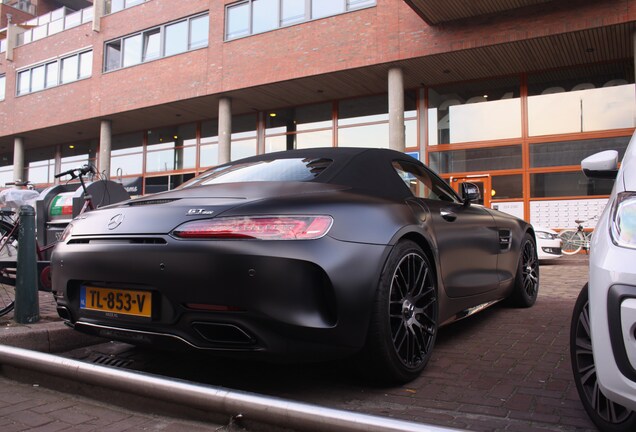 Mercedes-AMG GT C Roadster R190 Edition 50