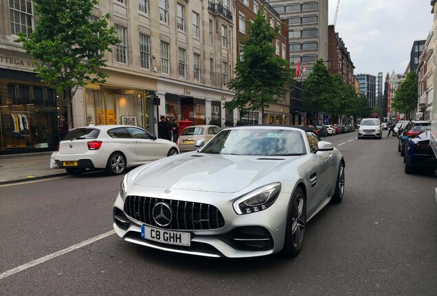 Mercedes-AMG GT C Roadster R190