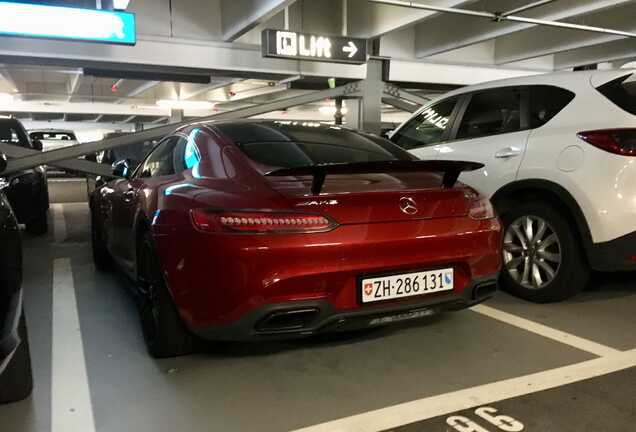 Mercedes-AMG GT S C190 Edition 1