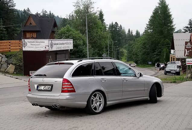 Mercedes-Benz C 55 AMG Combi