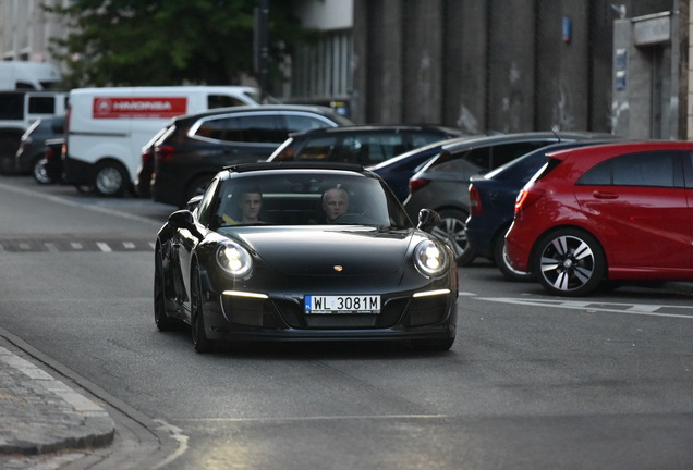 Porsche 991 Carrera 4 GTS MkII