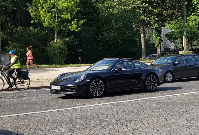 Porsche 991 Carrera 4S MkII