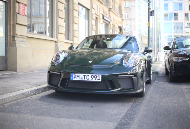 Porsche 991 GT3 Touring