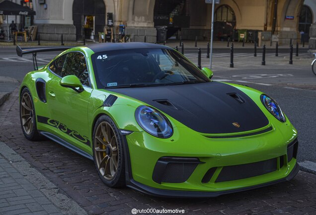 Porsche 991 GT3 RS MkII Weissach Package