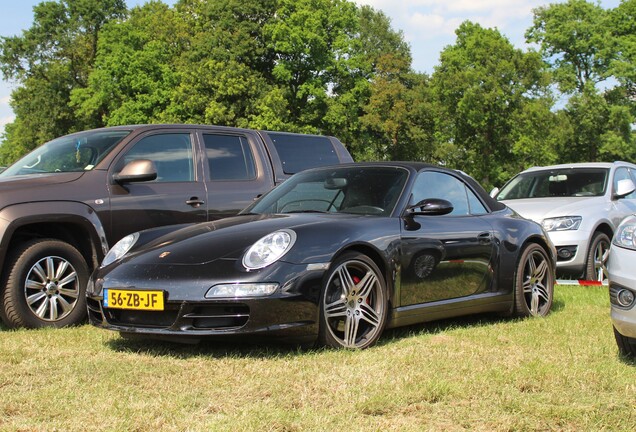 Porsche 997 Carrera 4S Cabriolet MkI