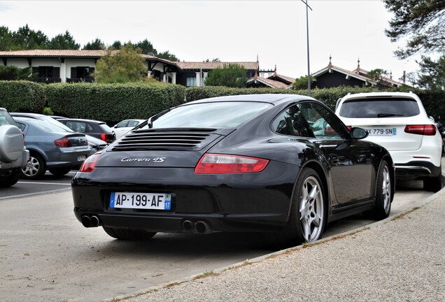 Porsche 997 Carrera 4S MkI