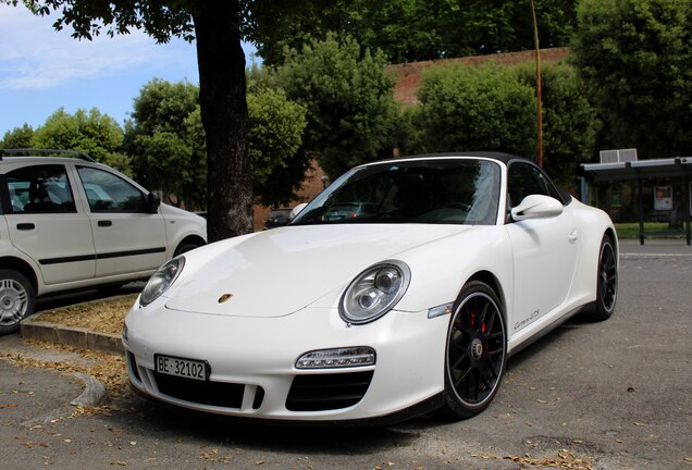 Porsche 997 Carrera GTS Cabriolet