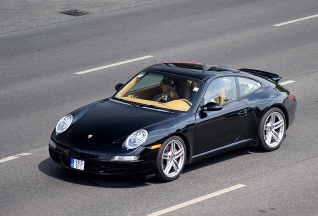 Porsche 997 Carrera S MkI