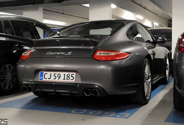 Porsche 997 Carrera S MkII Moshammer