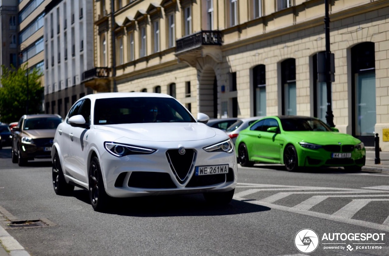 Alfa Romeo Stelvio Quadrifoglio