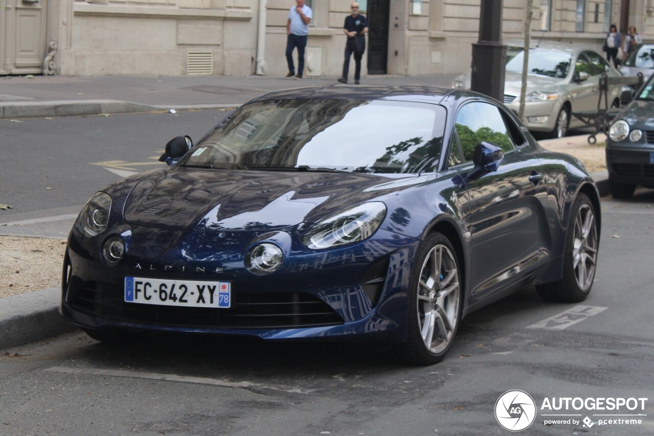 Alpine A110 Pure