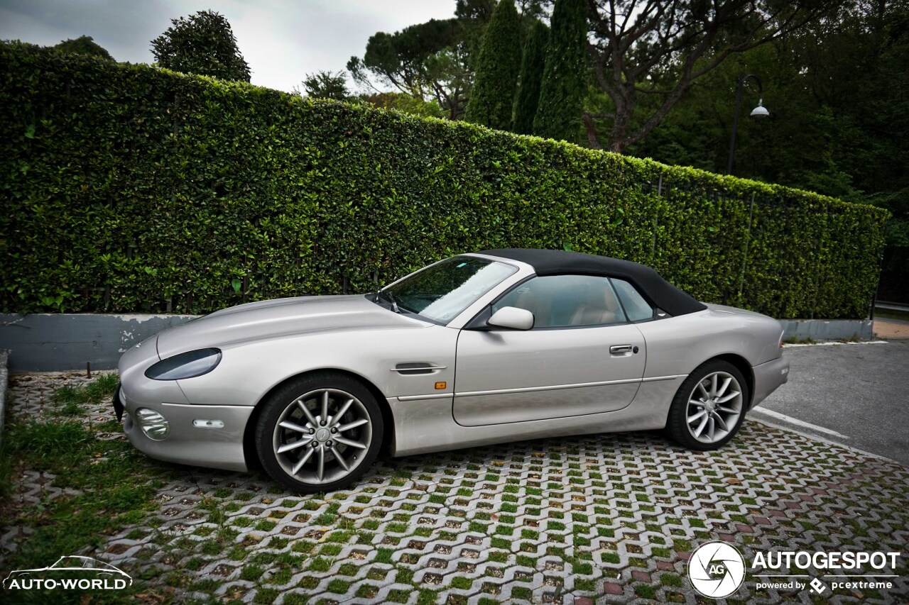 Aston Martin DB7 Vantage Volante