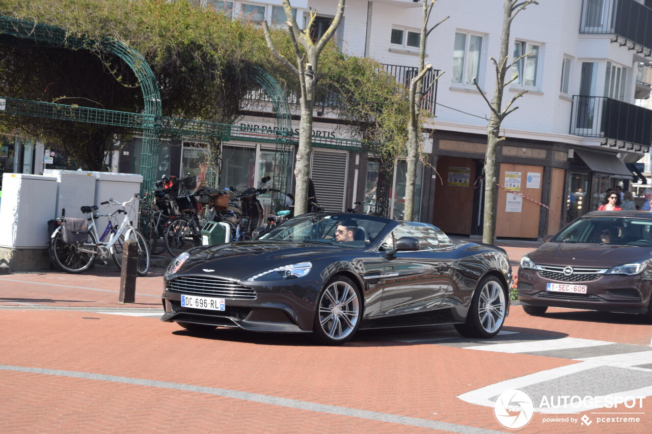 Aston Martin Vanquish Volante