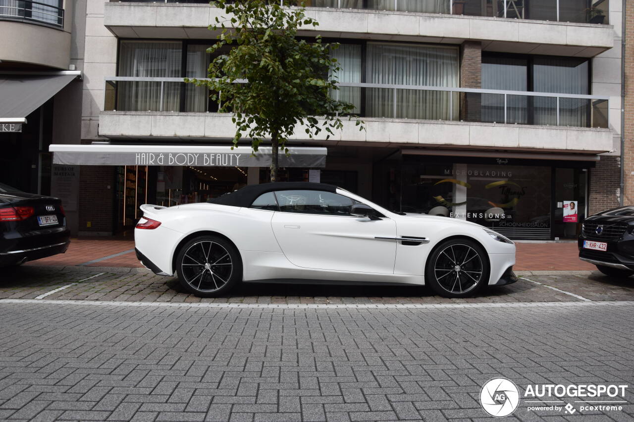 Aston Martin Vanquish Volante