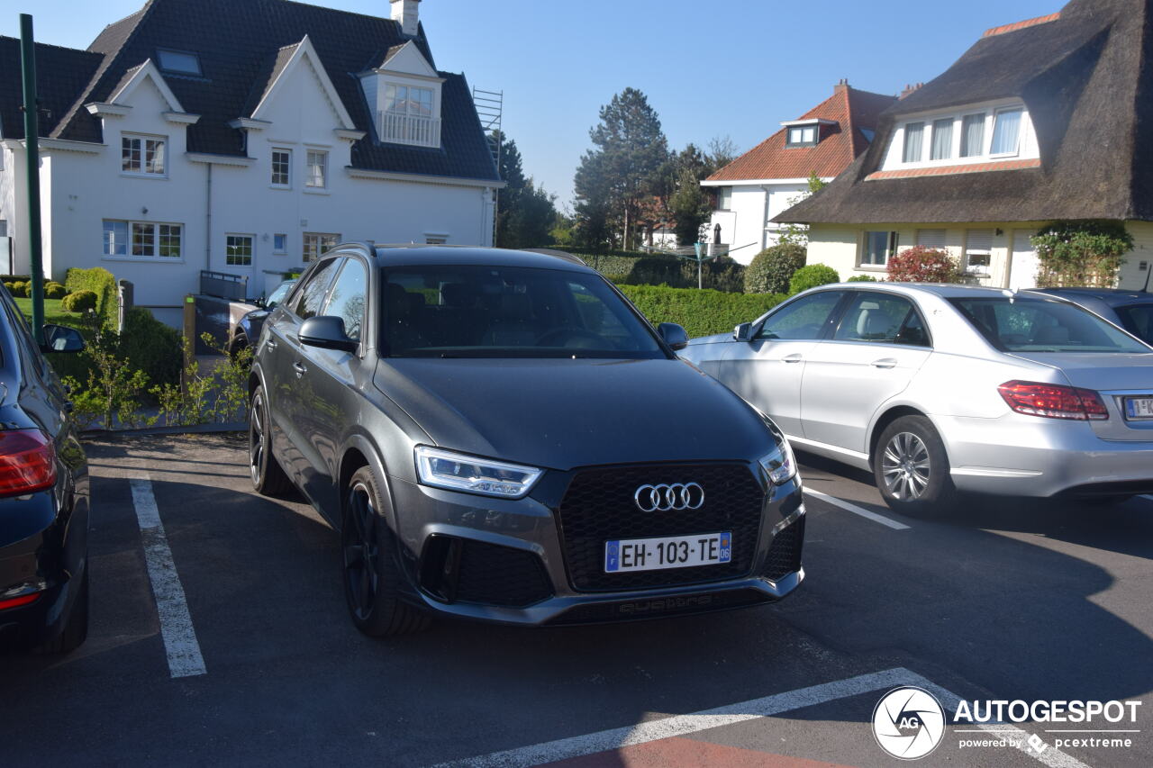 Audi RS Q3 2015