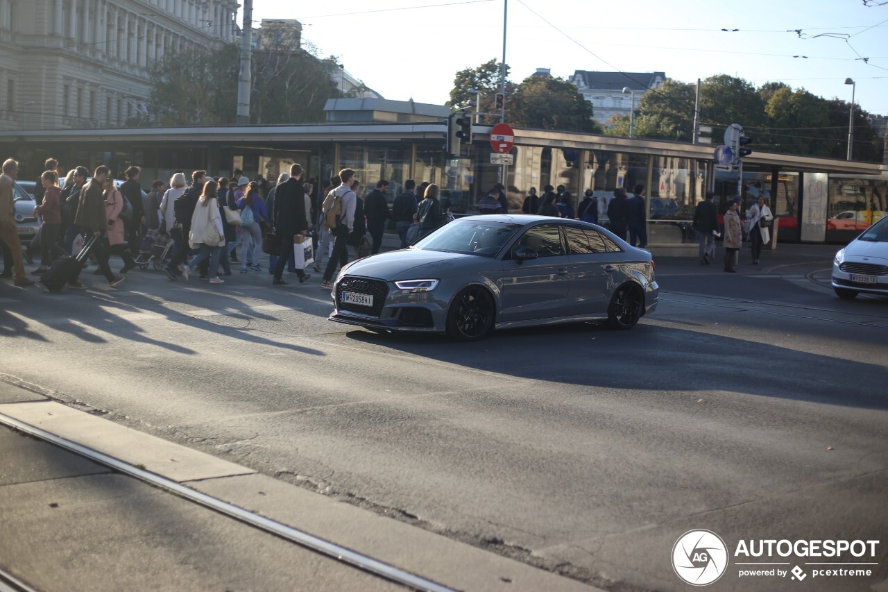 Audi RS3 Sedan 8V