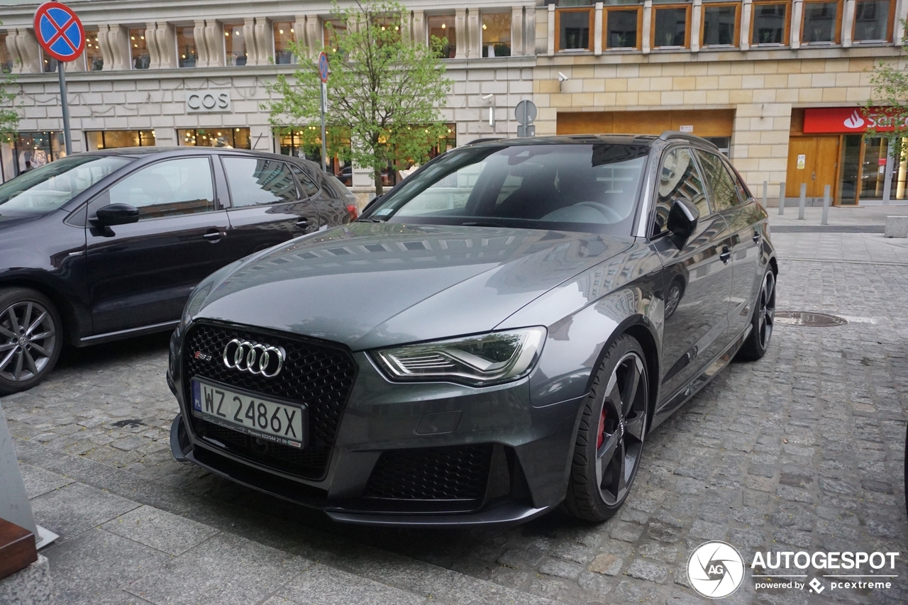 Audi RS3 Sportback 8V