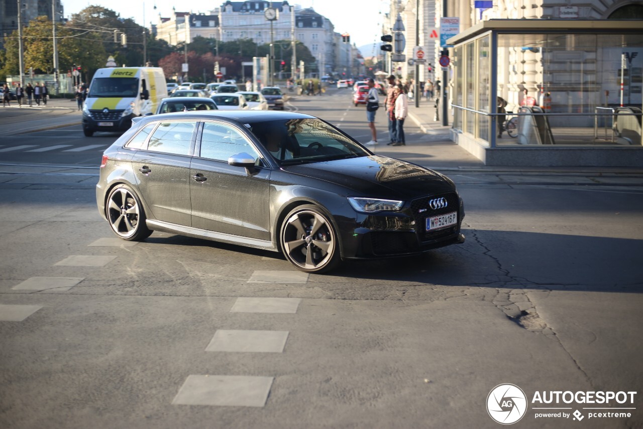 Audi RS3 Sportback 8V