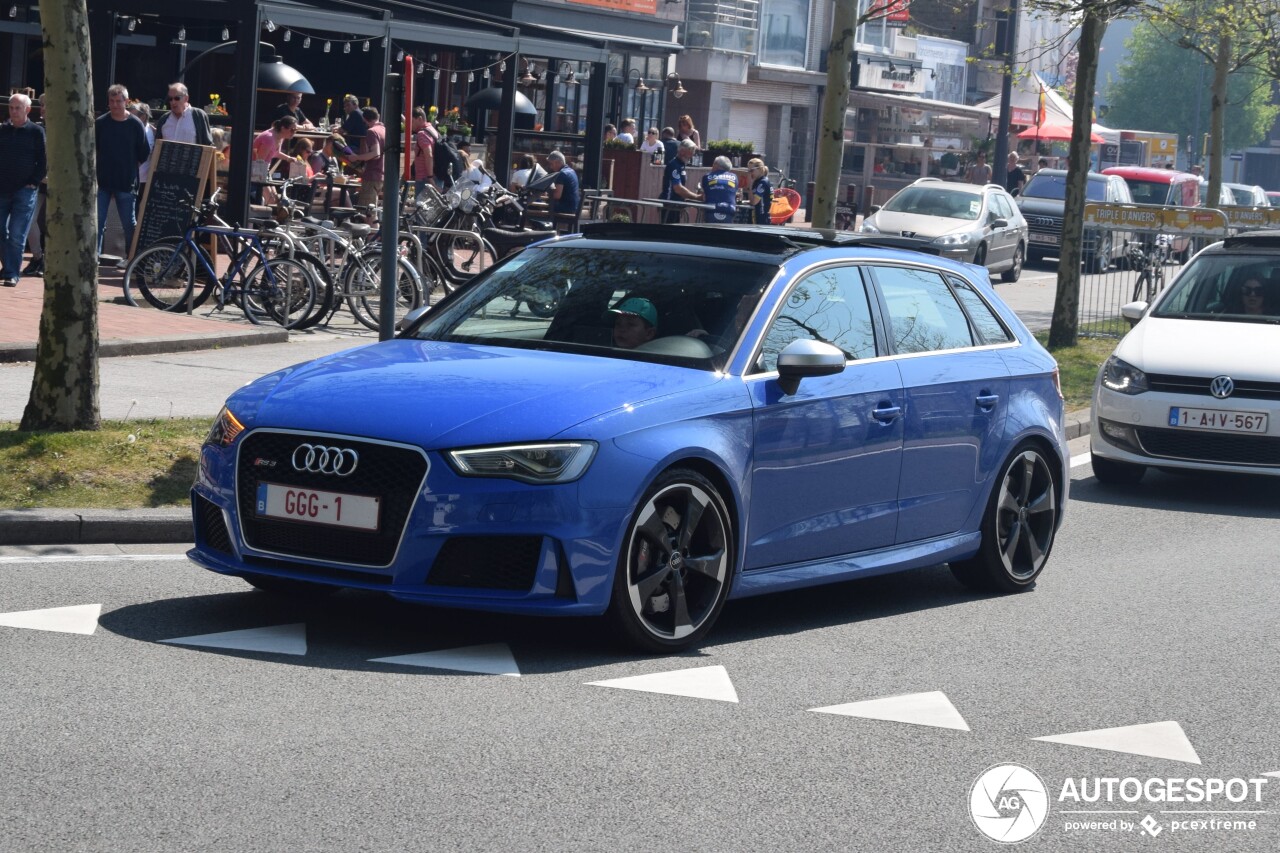 Audi RS3 Sportback 8V